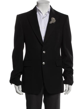 Burberry Virgin Wool Peacoat