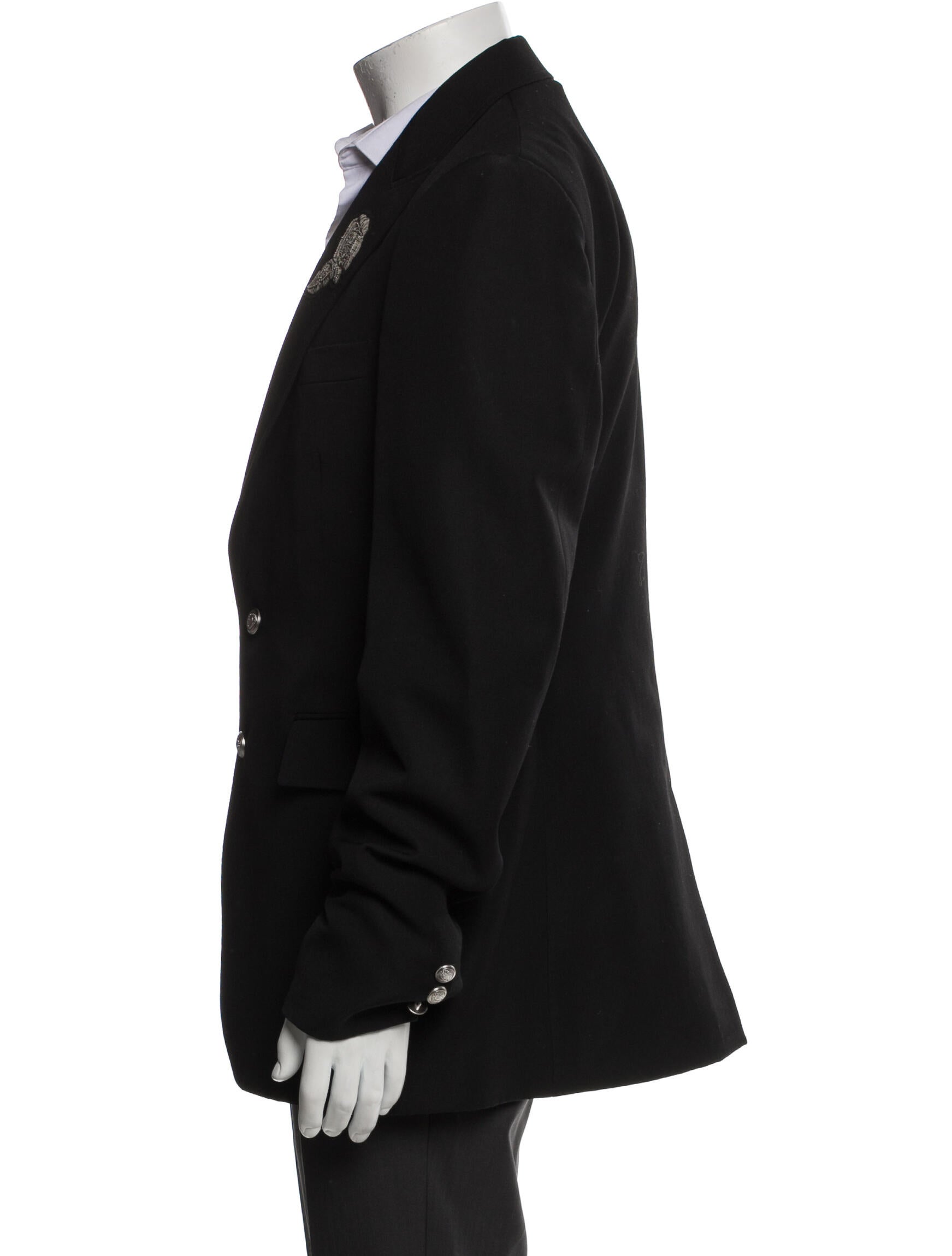 Burberry Virgin Wool Peacoat