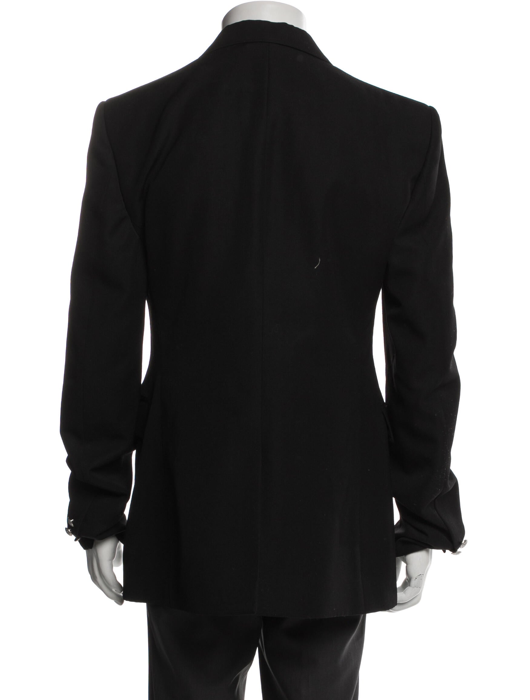 Burberry Virgin Wool Peacoat