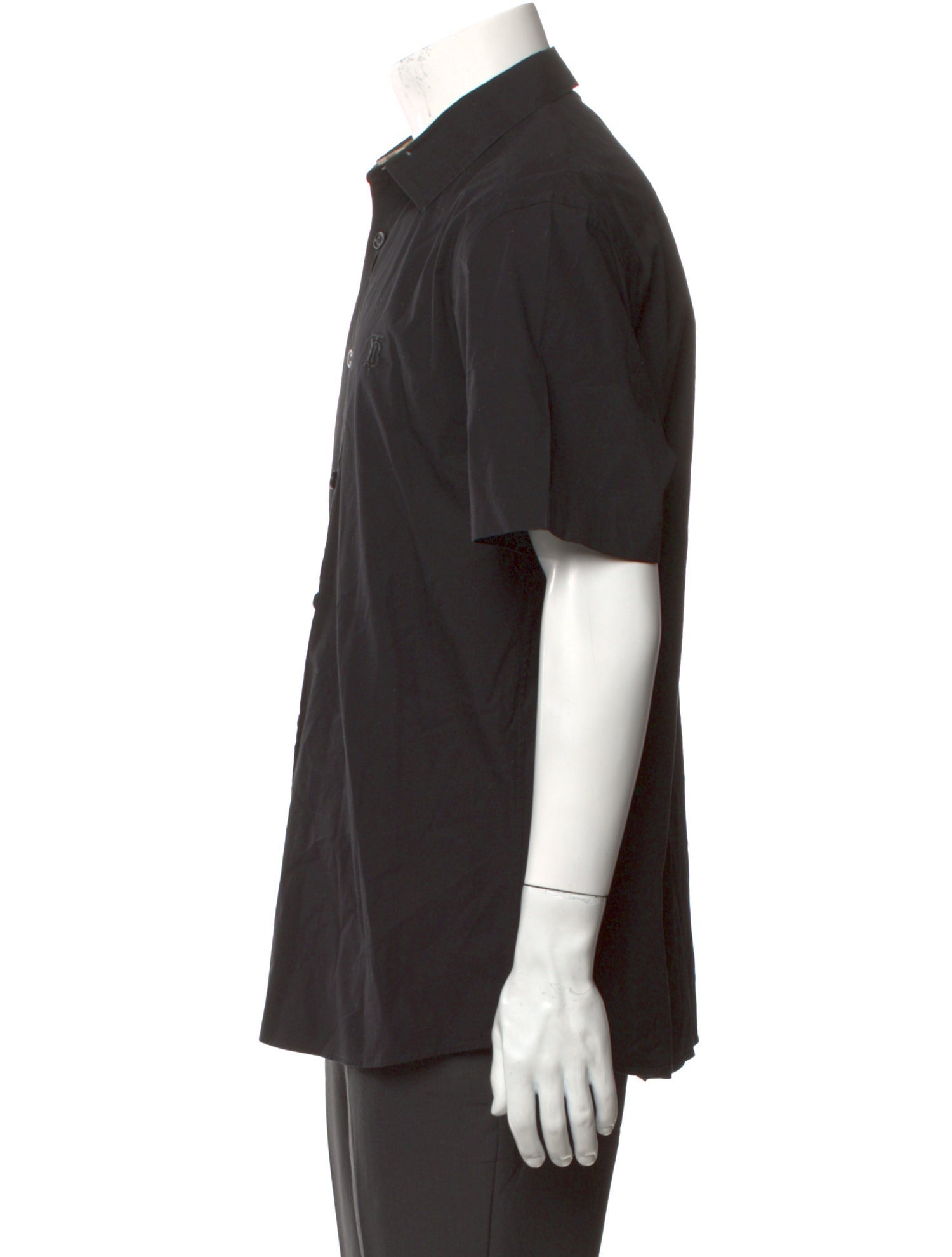 Burberry House Check Pattern Short Sleeve Shirt