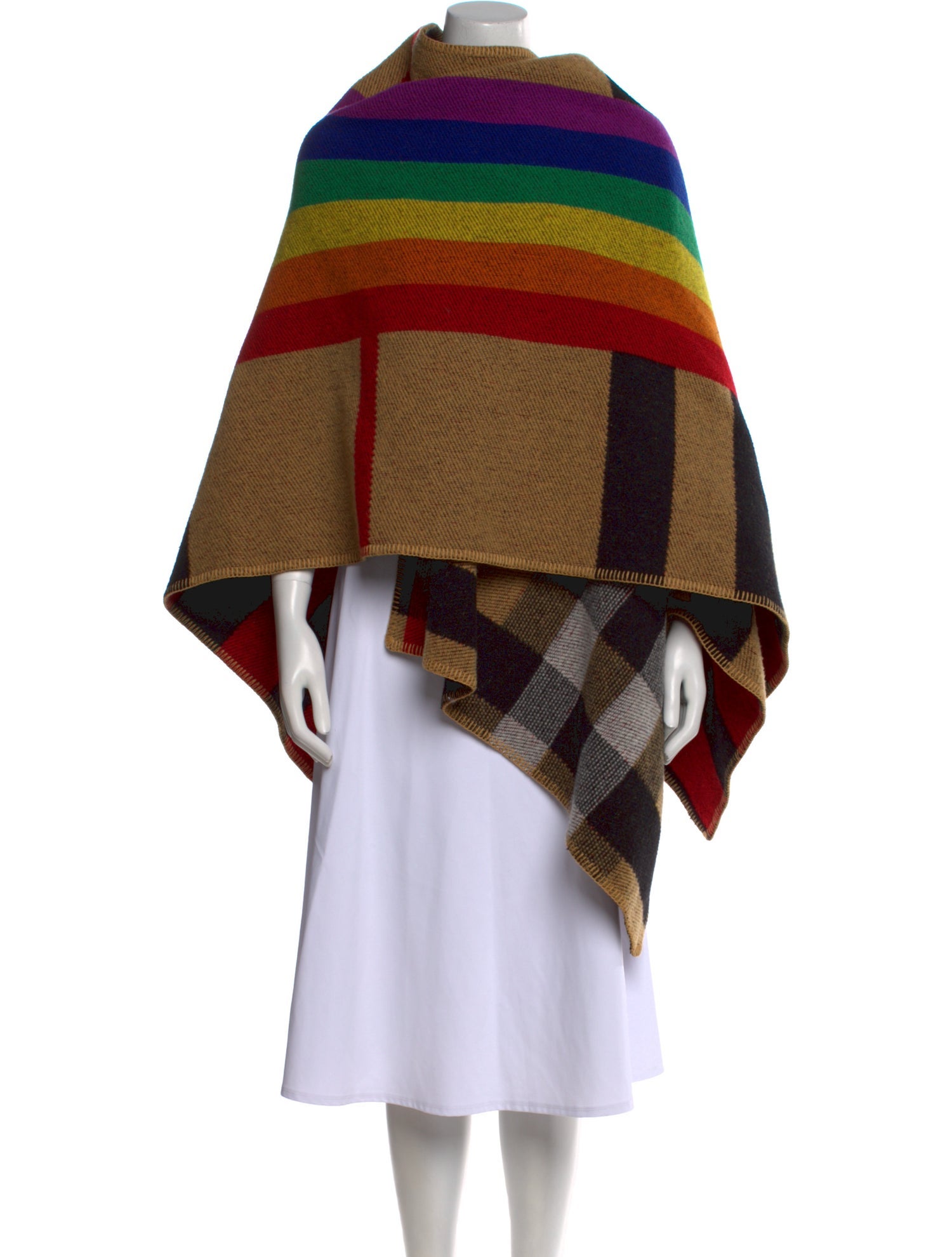 Burberry Wool Striped Sweater