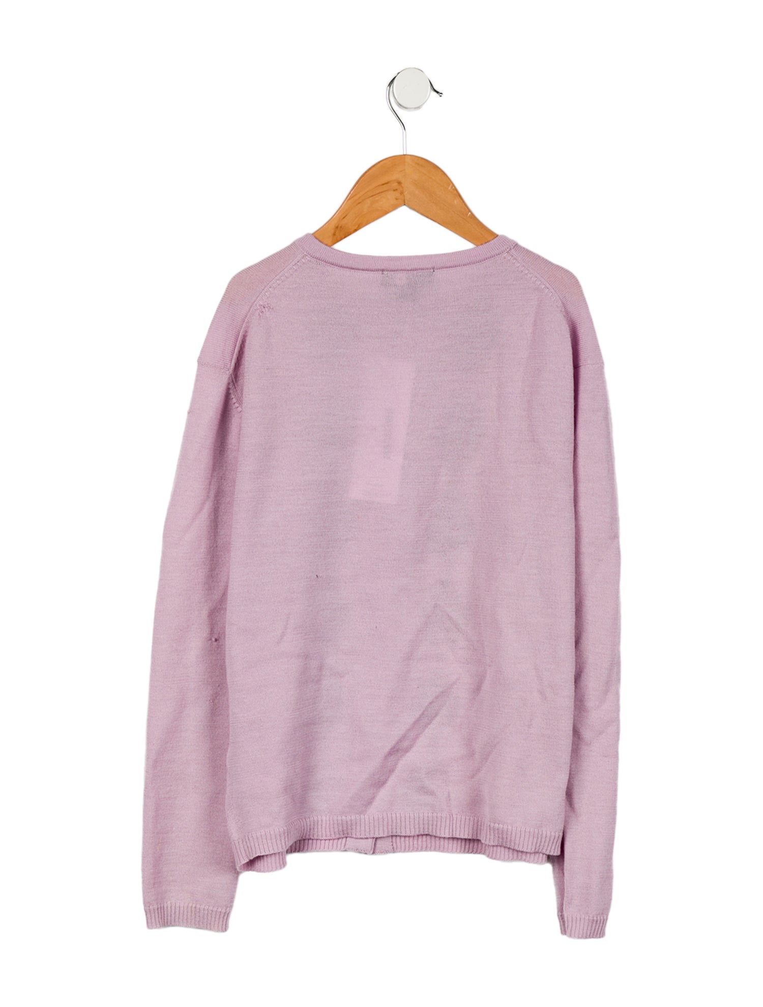 Burberry Girls Pattern Caridgan