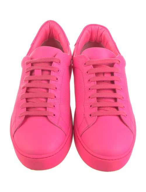 Burberry Leather Sneakers