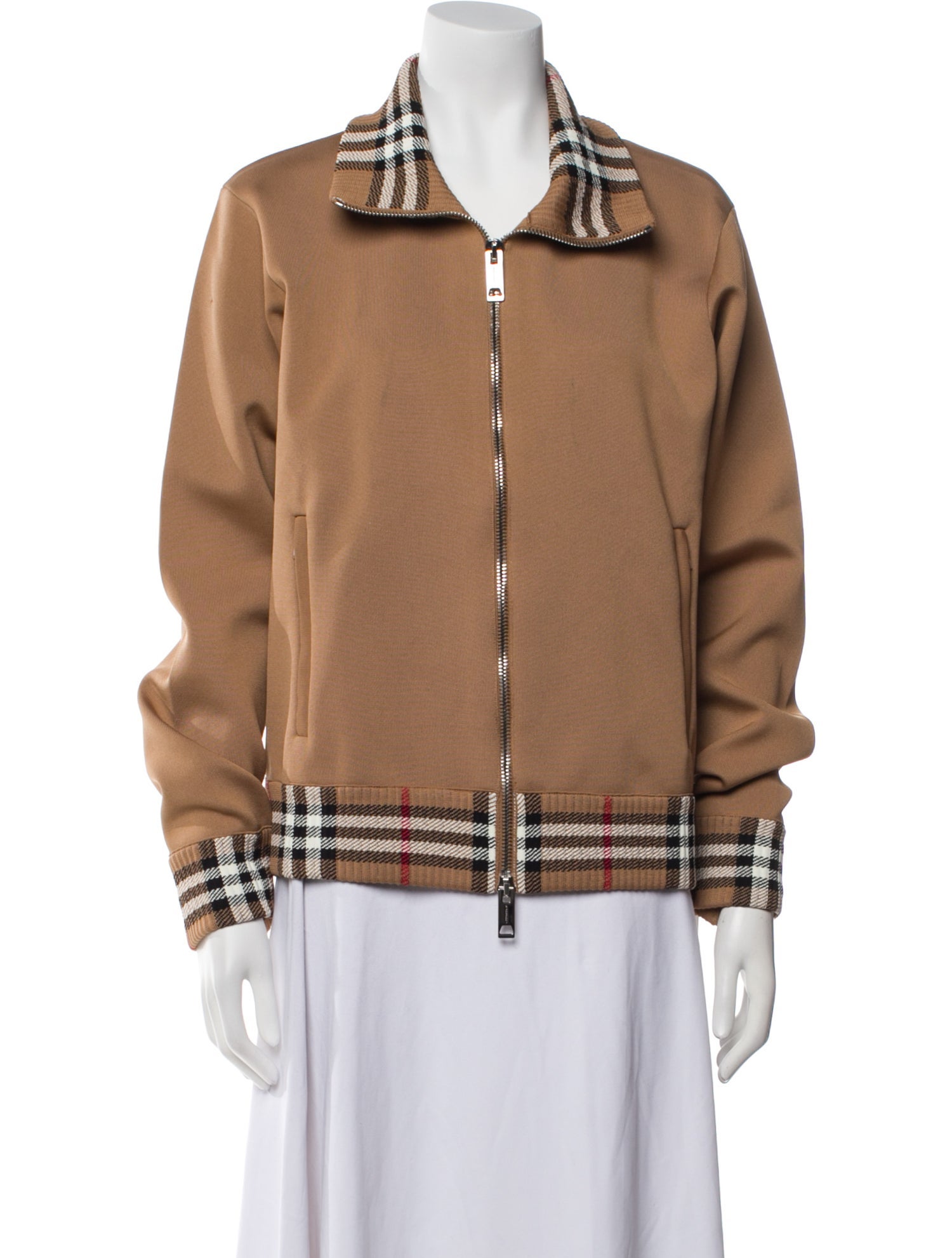 Burberry Printed Bomber Jacket