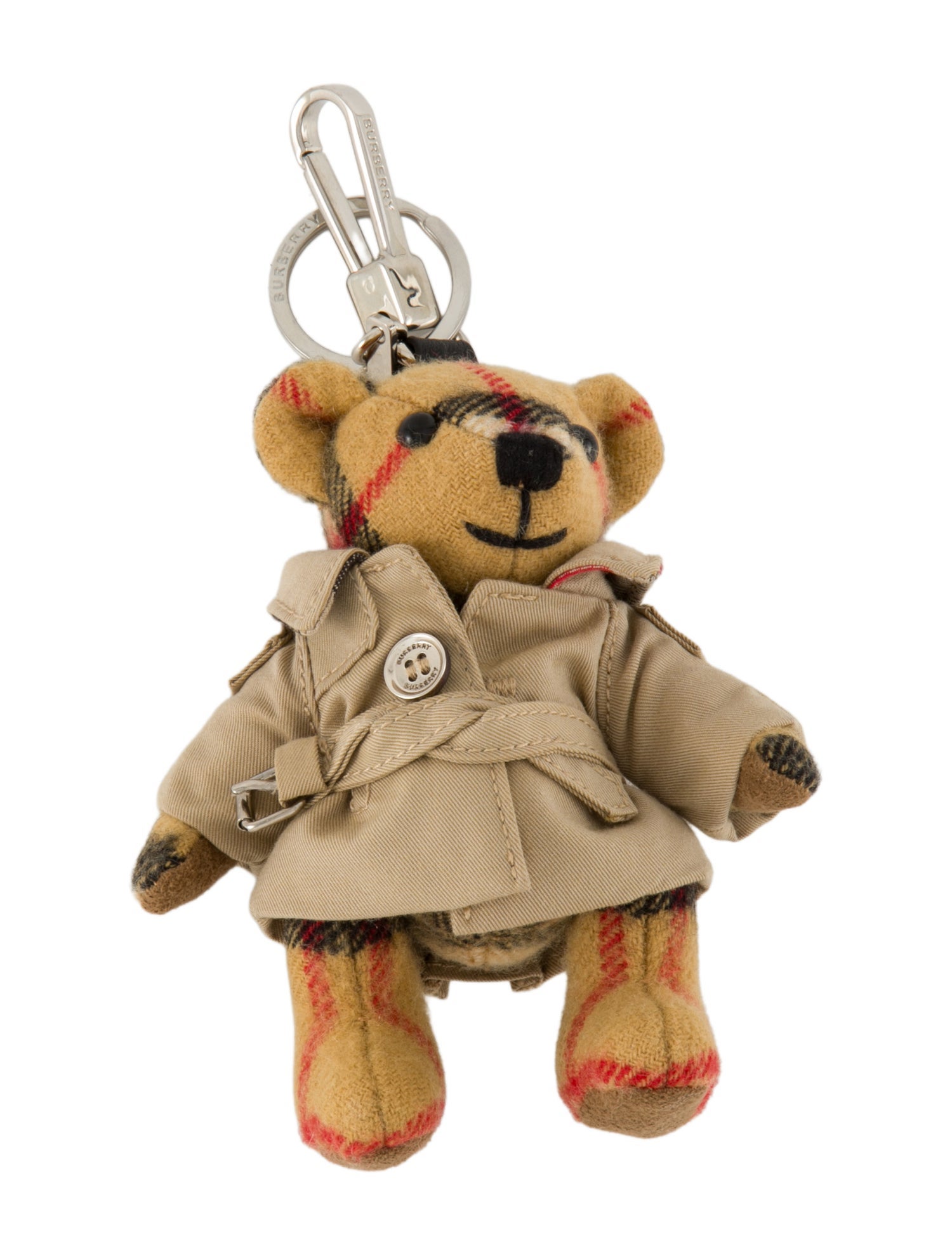 Burberry Thomas Bear Bag Charm