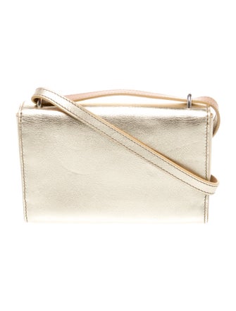 Burberry Leather Crossbody Bag
