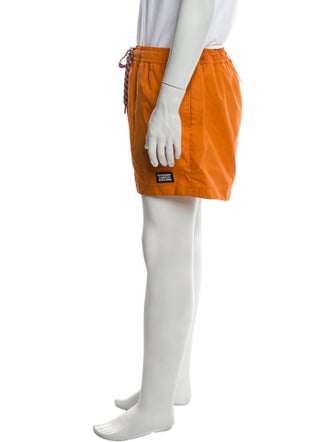 Burberry Nova Check Pattern Swim Trunks