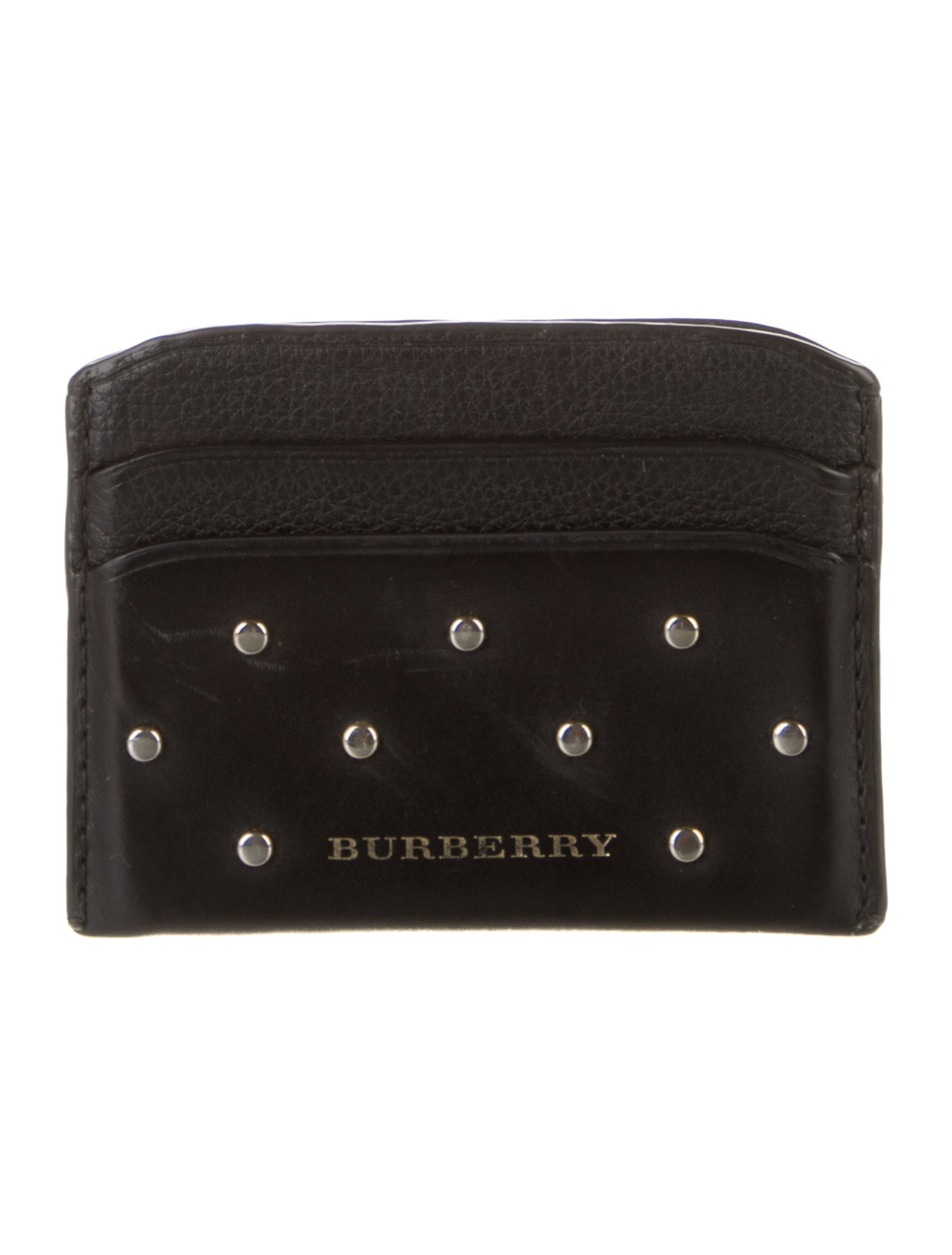 Burberry Leather Card Holder
