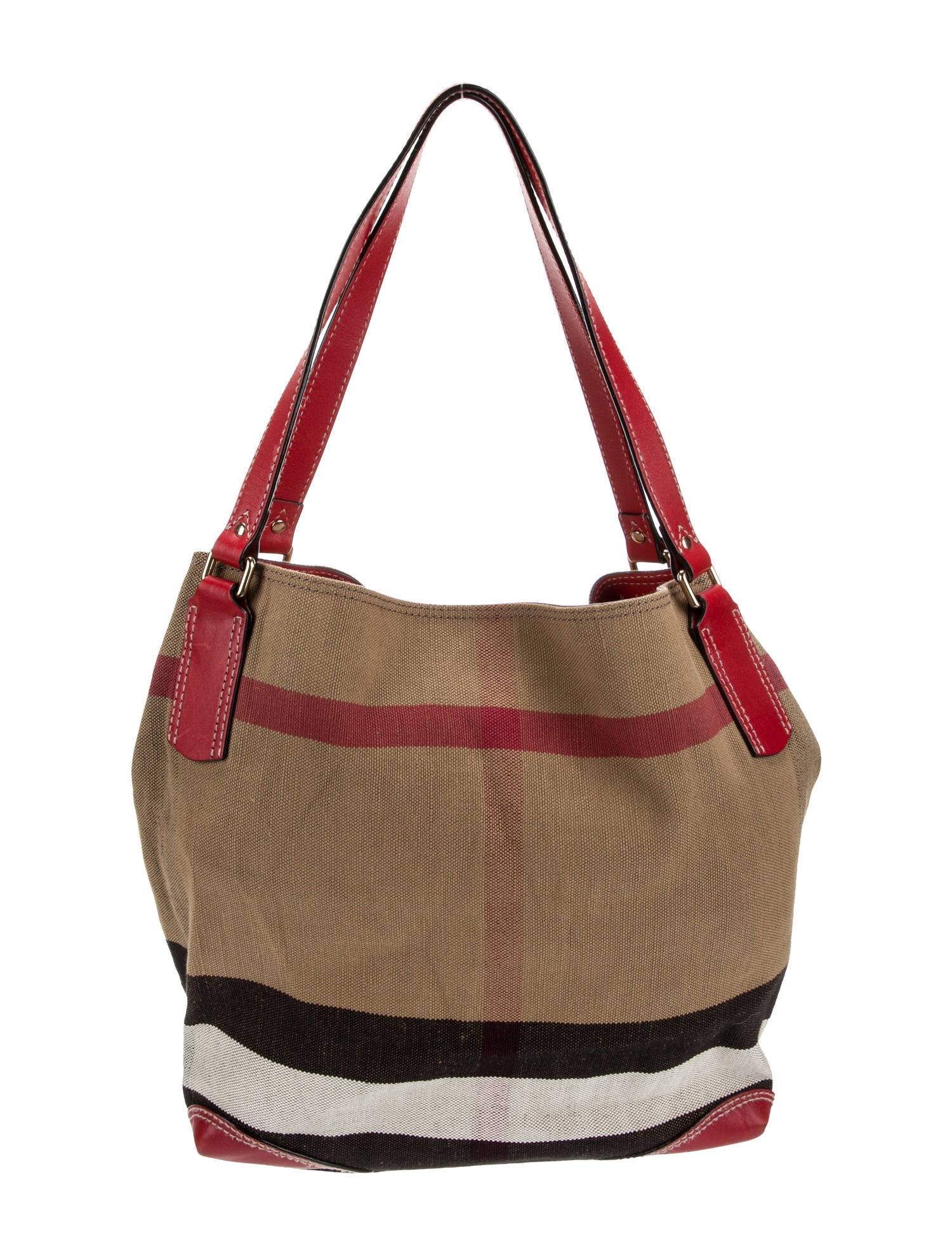 Burberry House Check Messenger Bag