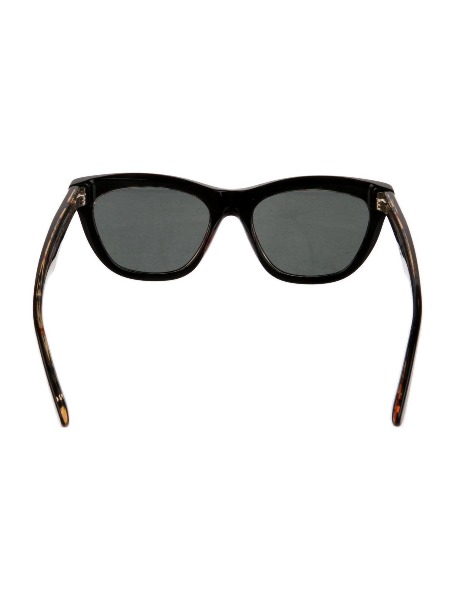 Burberry House Check Pattern Cat-Eye Sunglasses