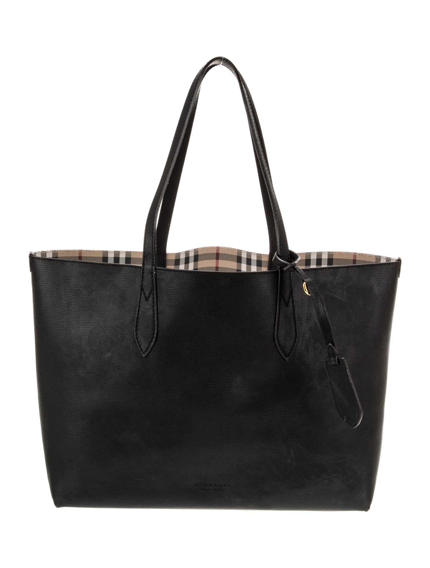 Burberry Haymarket Check Reversible