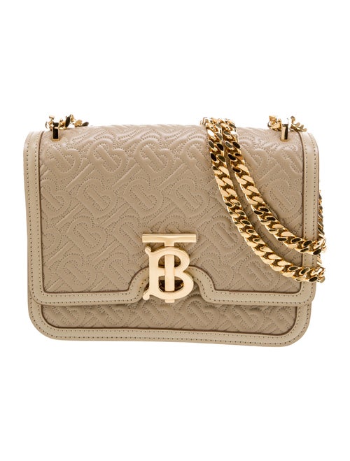 Burberry TB Monogram Shoulder Bag