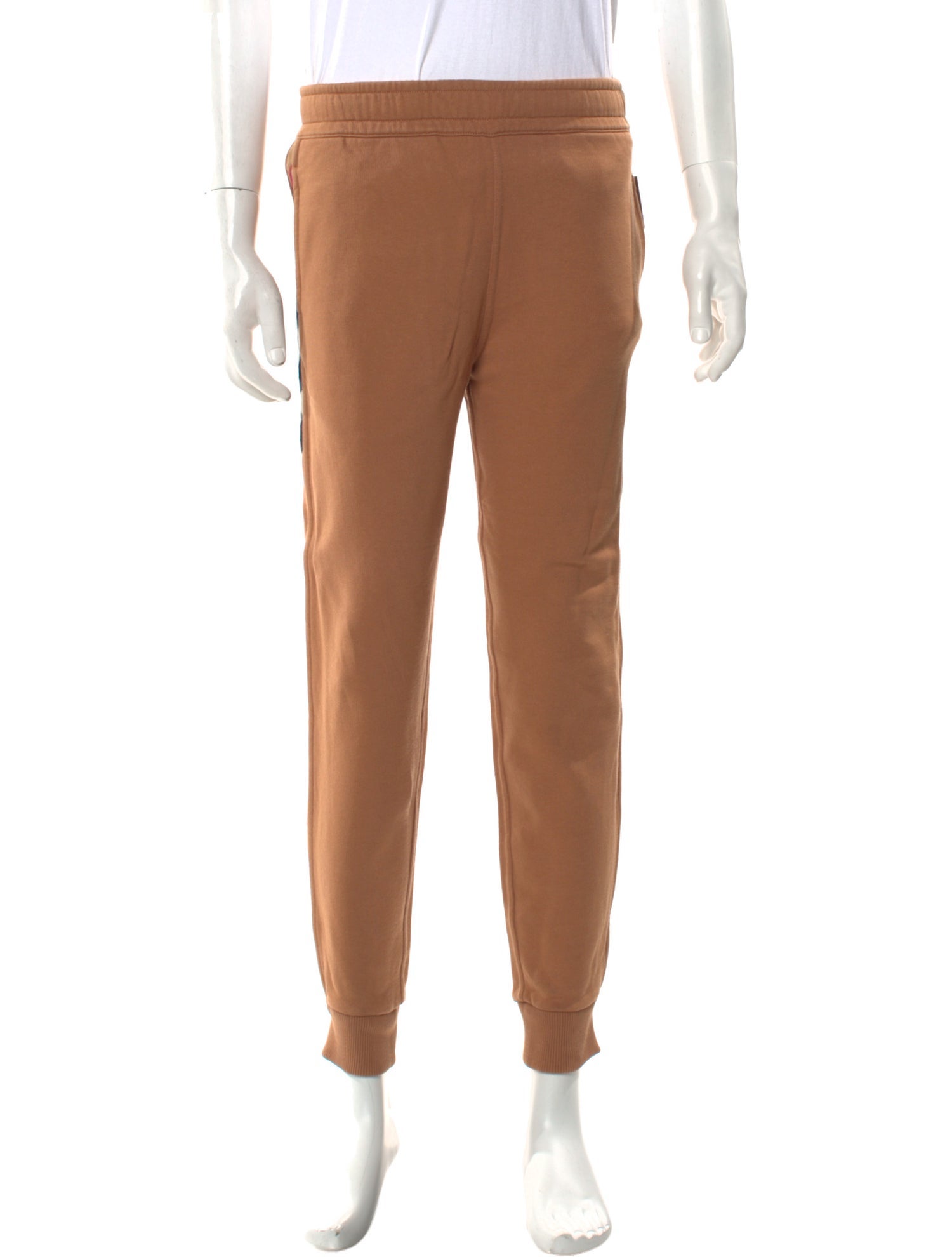 Burberry Nova Check Pattern Joggers