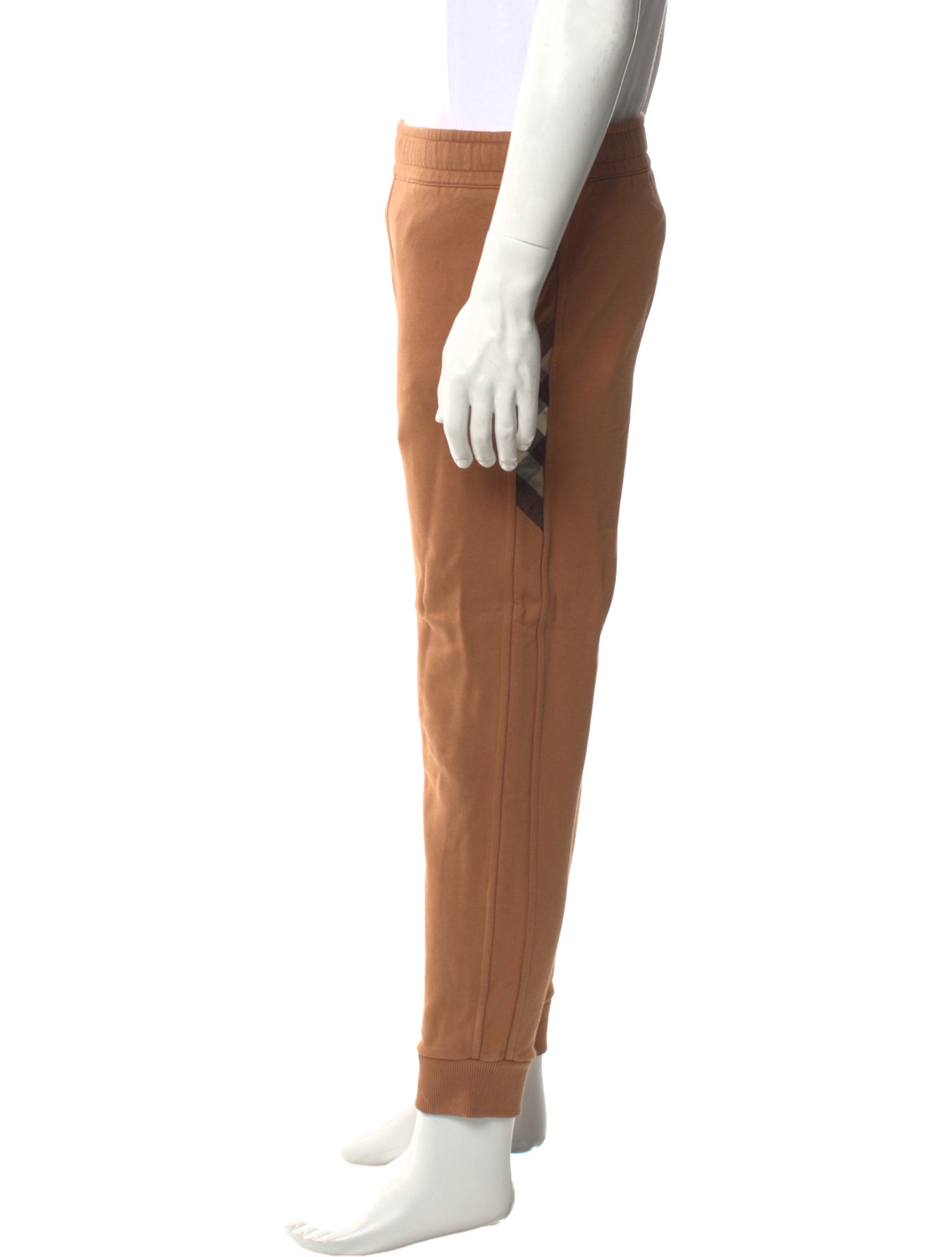 Burberry Nova Check Pattern Joggers