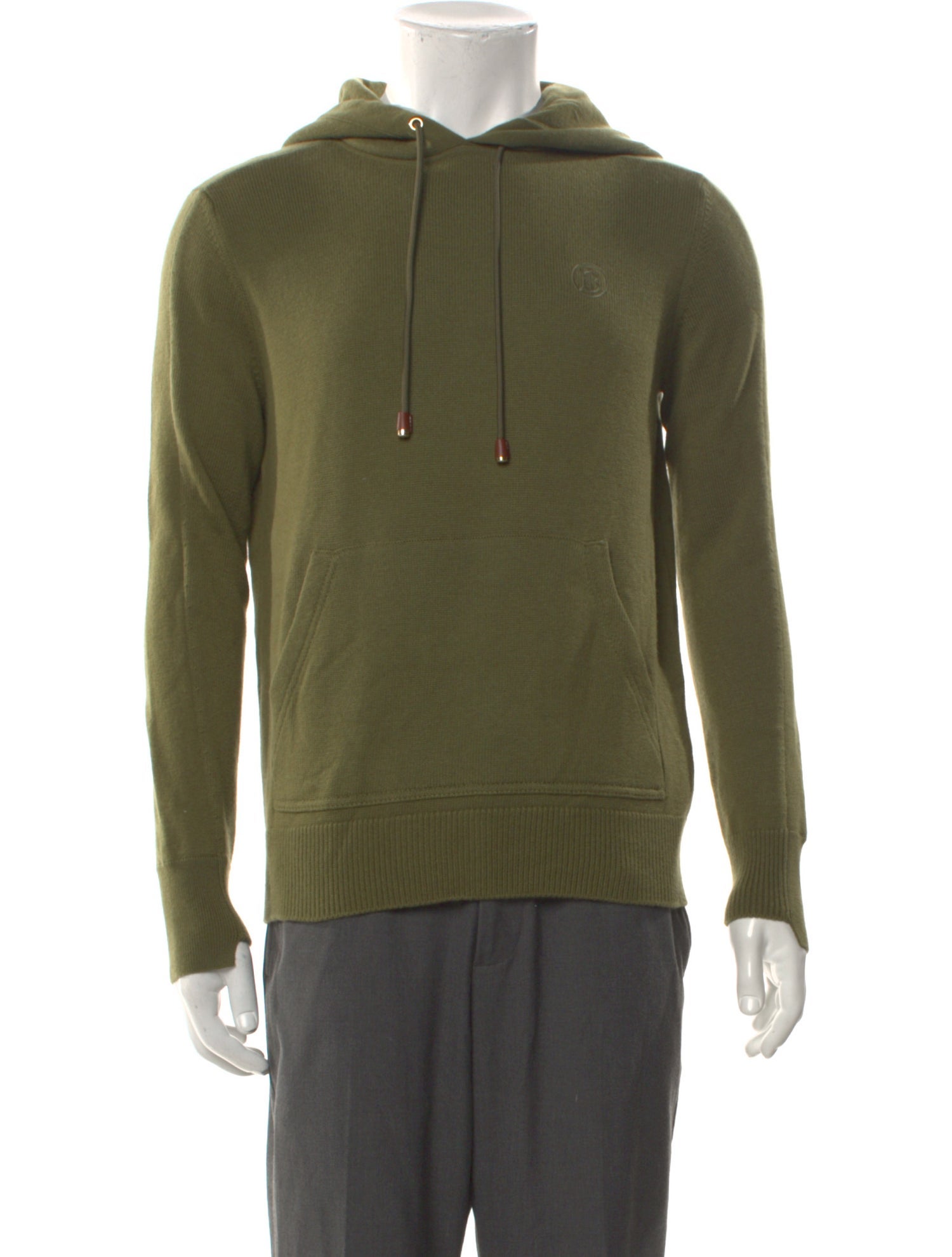 Burberry TB Monogram Wool Hoodie