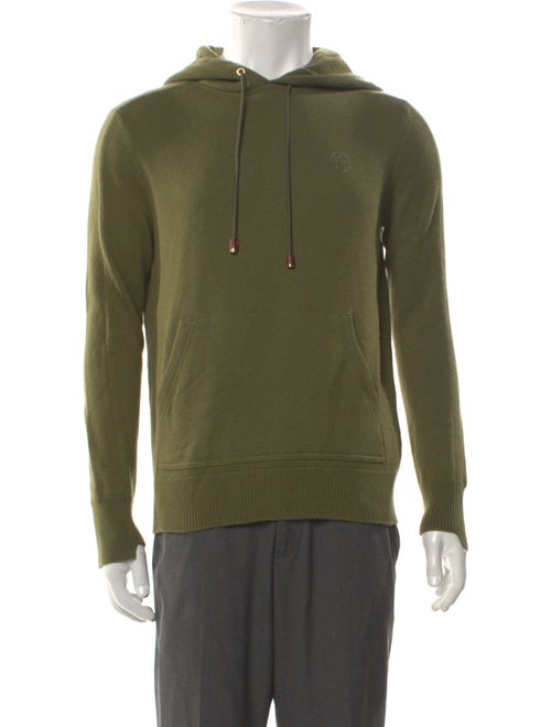 Burberry TB Monogram Wool Hoodie