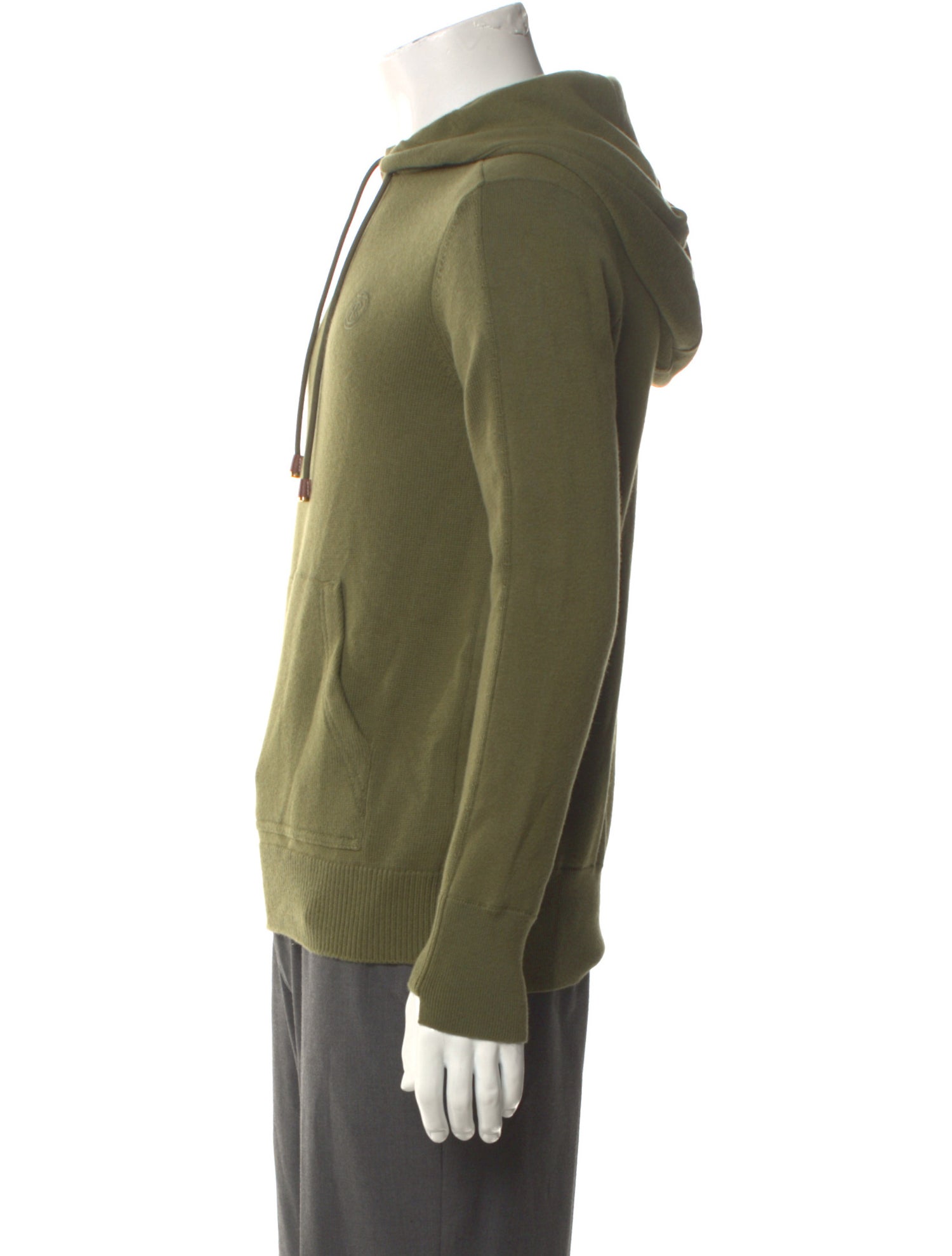 Burberry TB Monogram Wool Hoodie