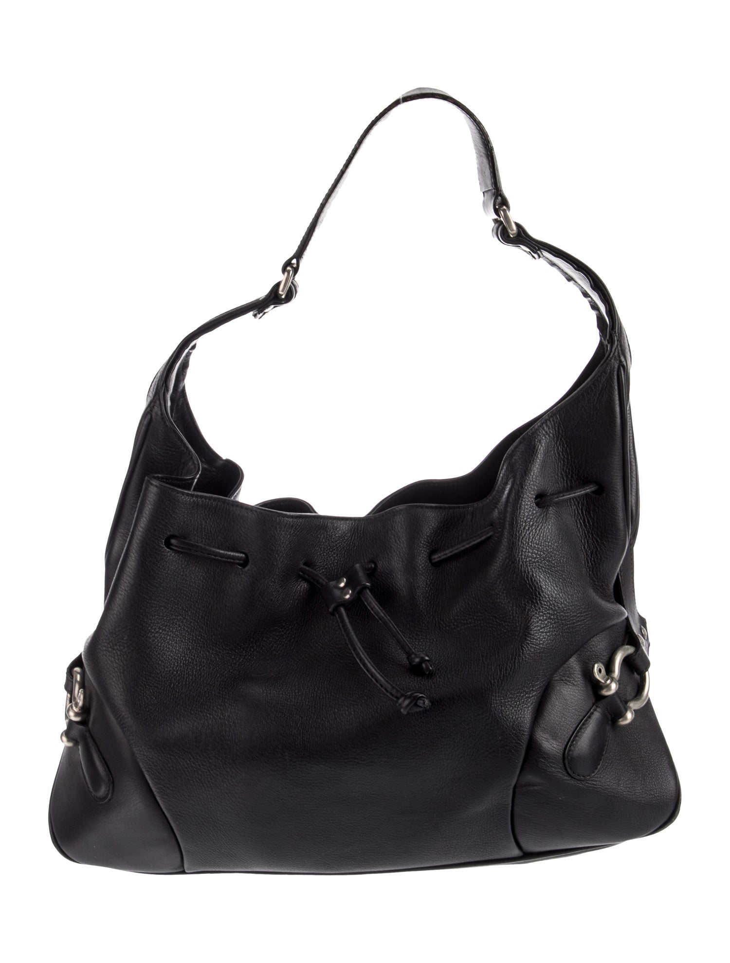 Burberry London Leather Hobo