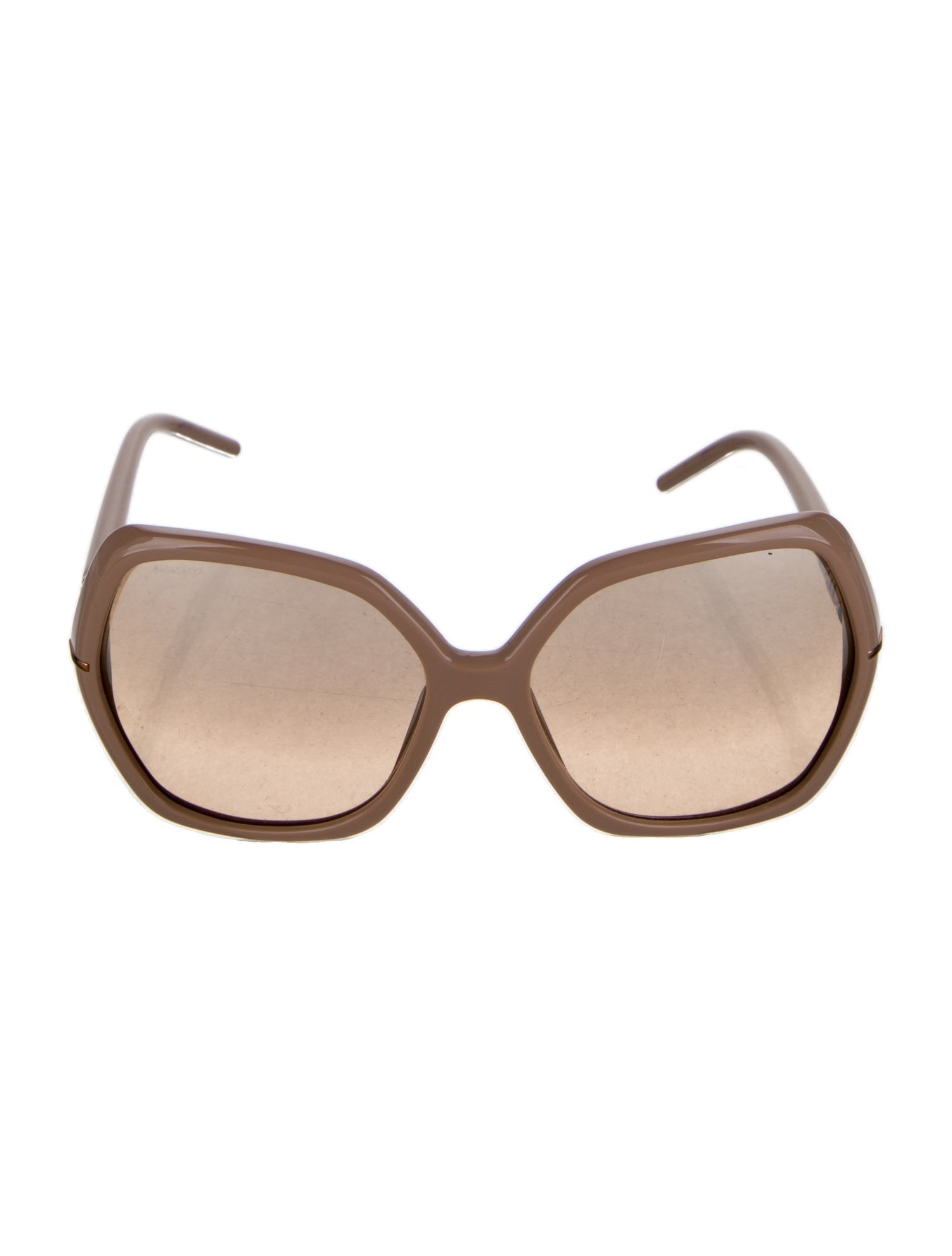 Burberry Oversize Tinted Sunglasses