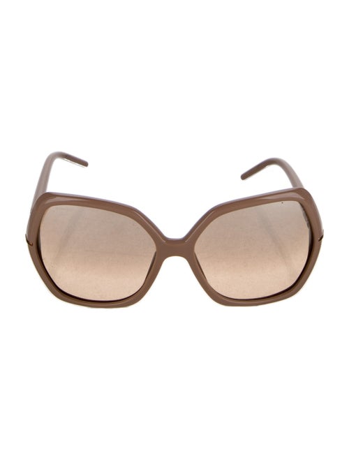 Burberry Oversize Tinted Sunglasses