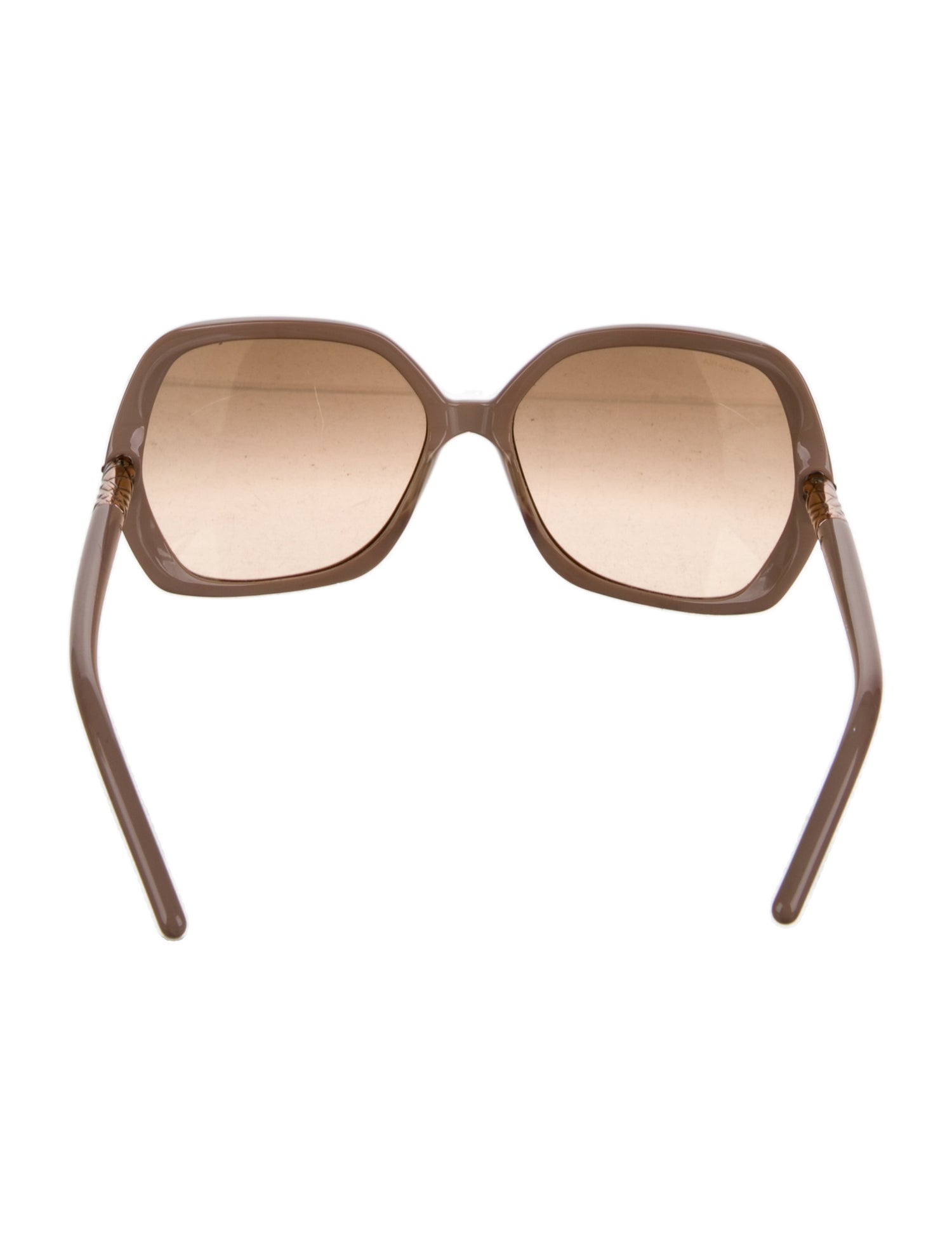 Burberry Oversize Tinted Sunglasses