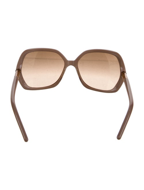 Burberry Oversize Tinted Sunglasses