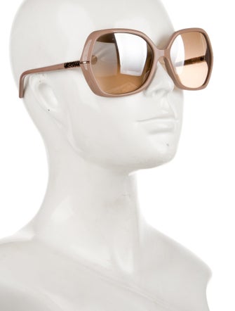 Burberry Oversize Tinted Sunglasses