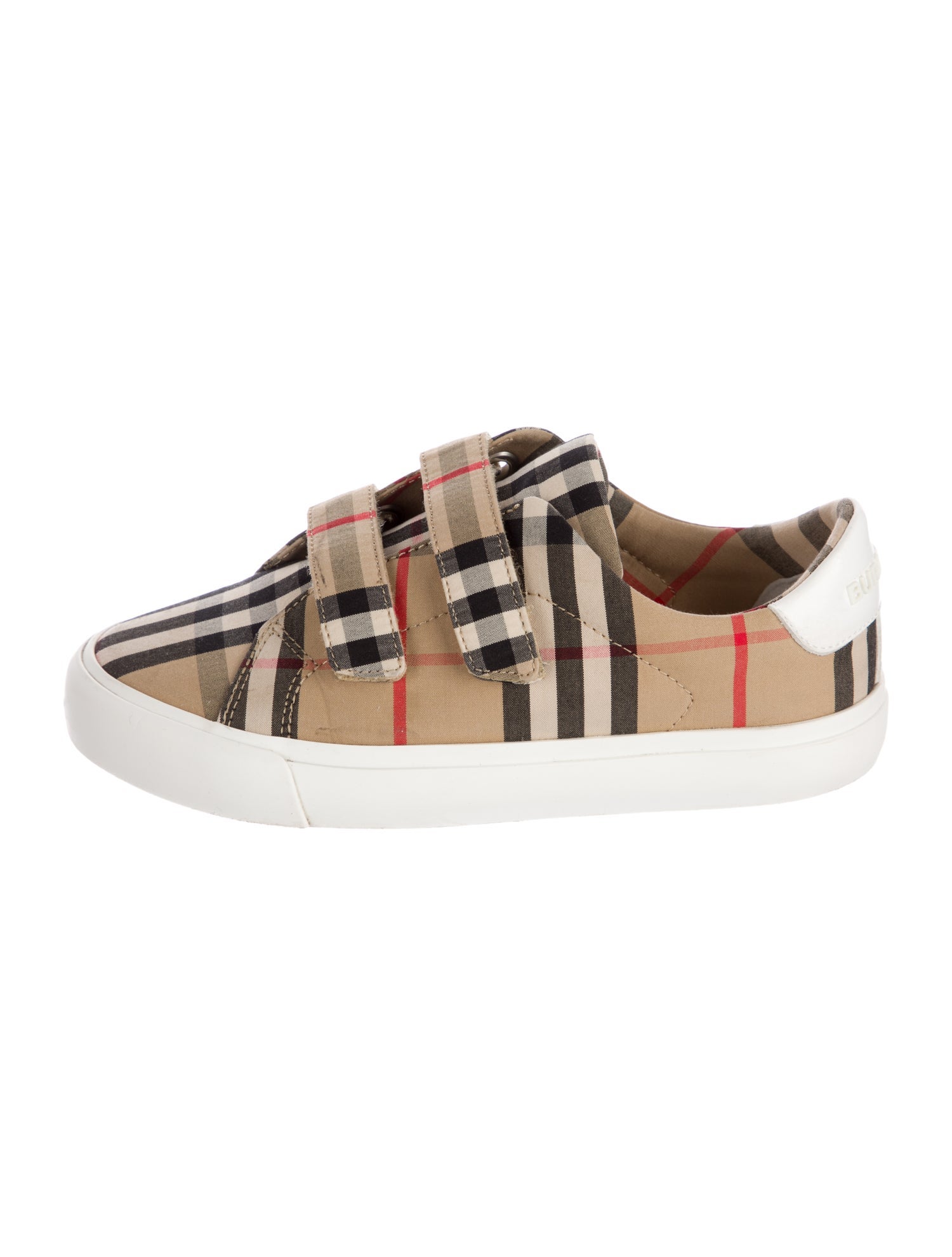 Burberry Girls' Patterned Sneaker