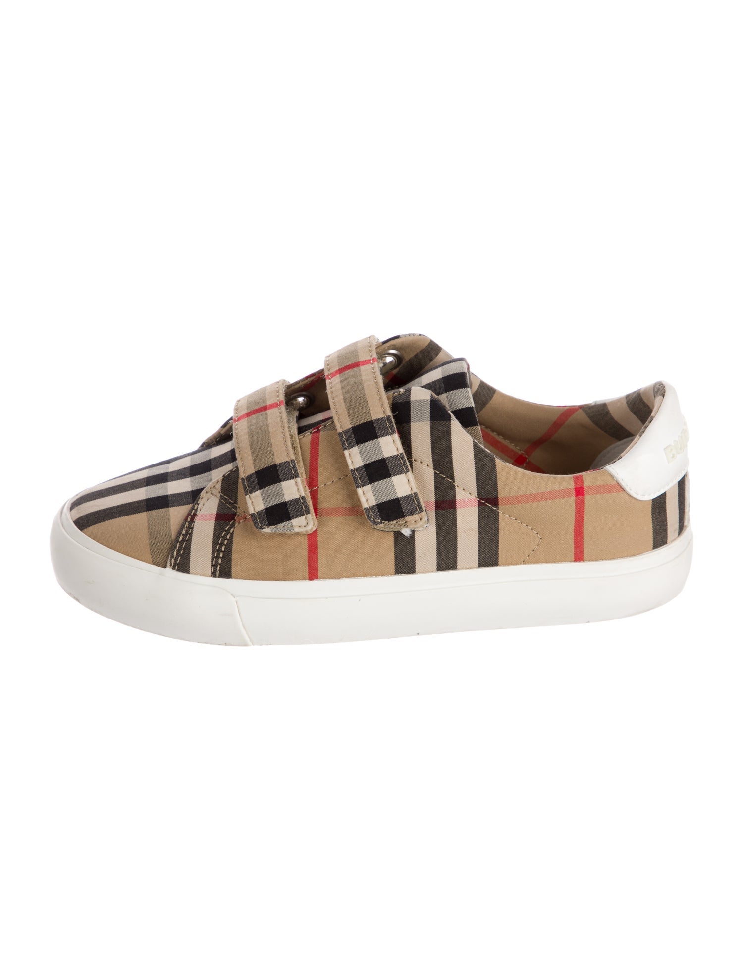 Burberry Girls' Patterned Sneakers