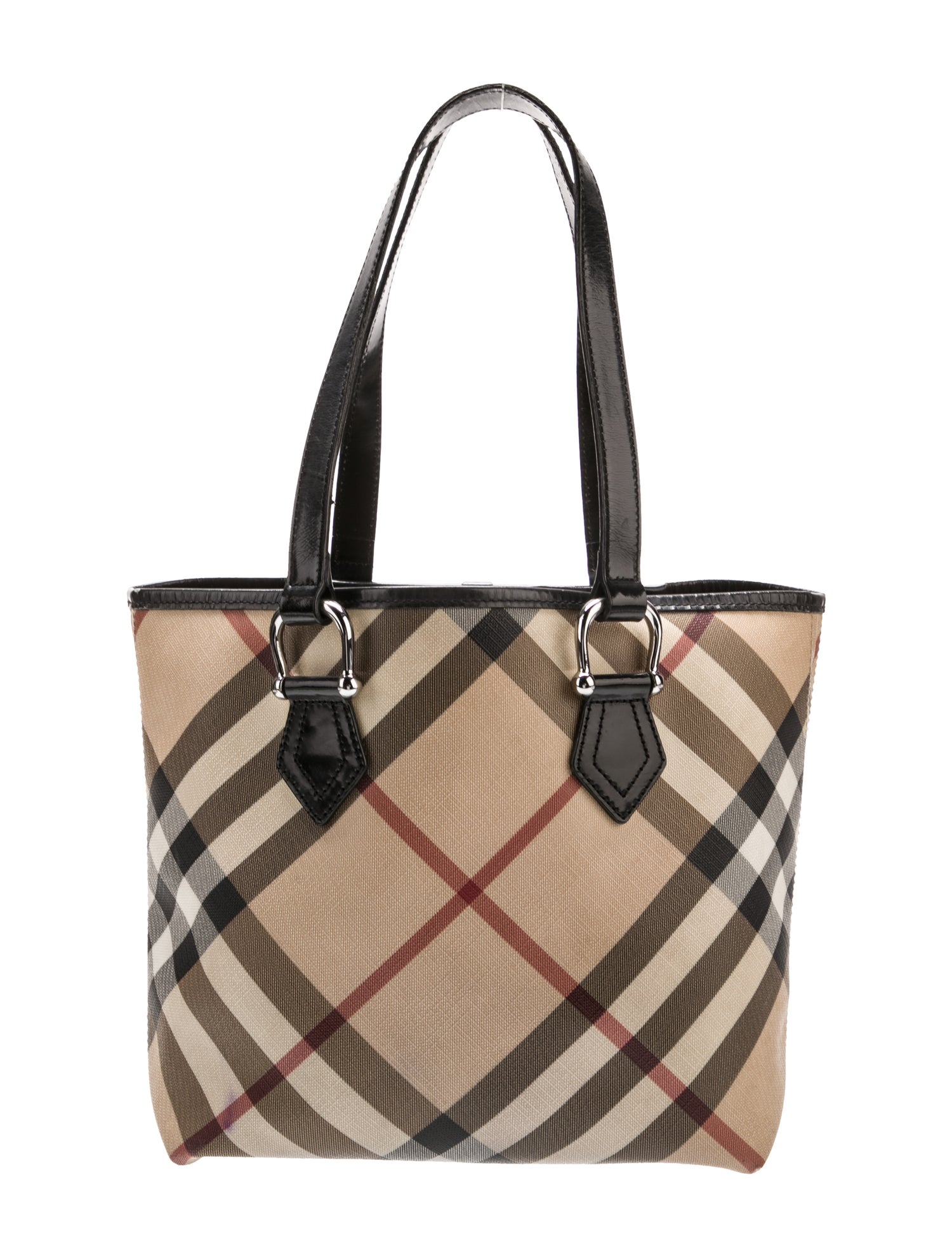 Burberry Nova Check Shoulder Bag