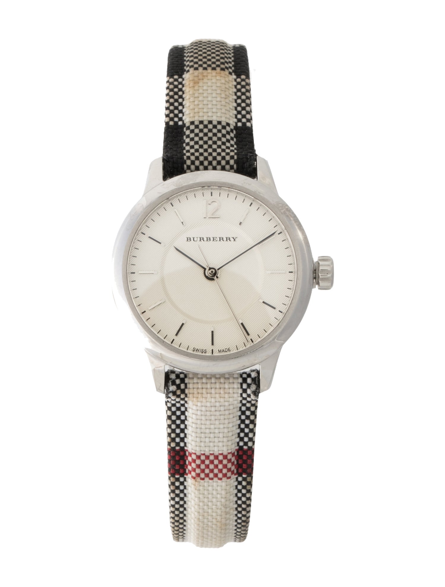 Burberry The Classic Round Watch