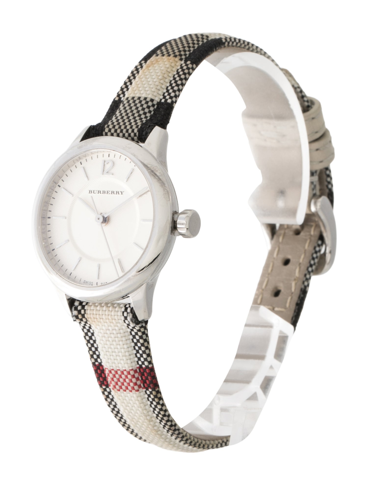 Burberry The Classic Round Watch