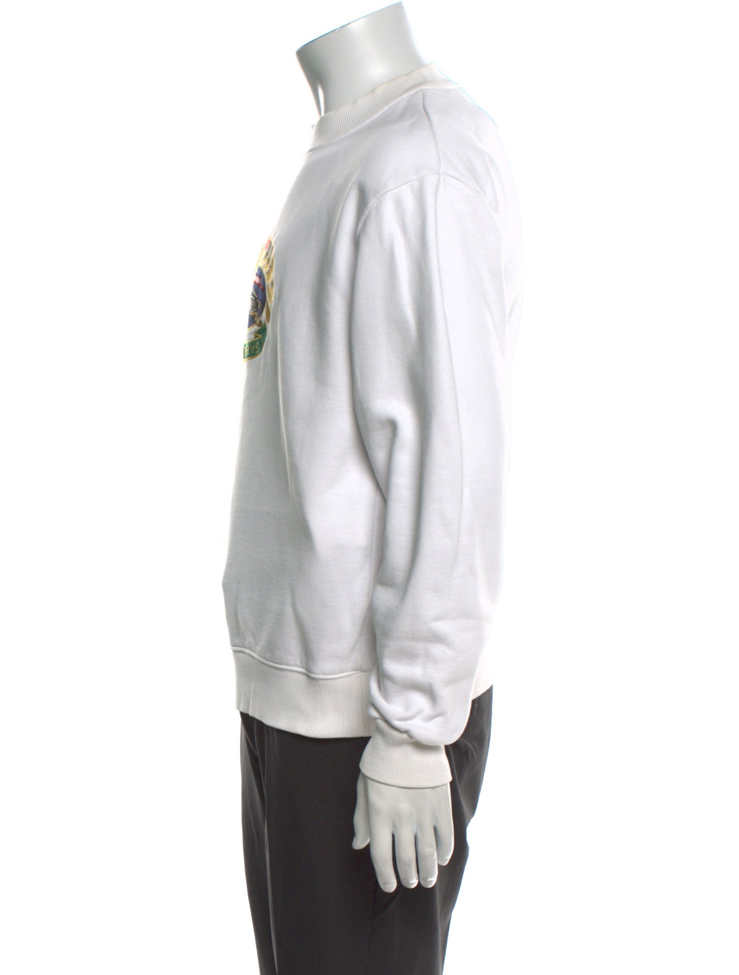 Burberry Graphic Print Crew Neck Sweatshirt