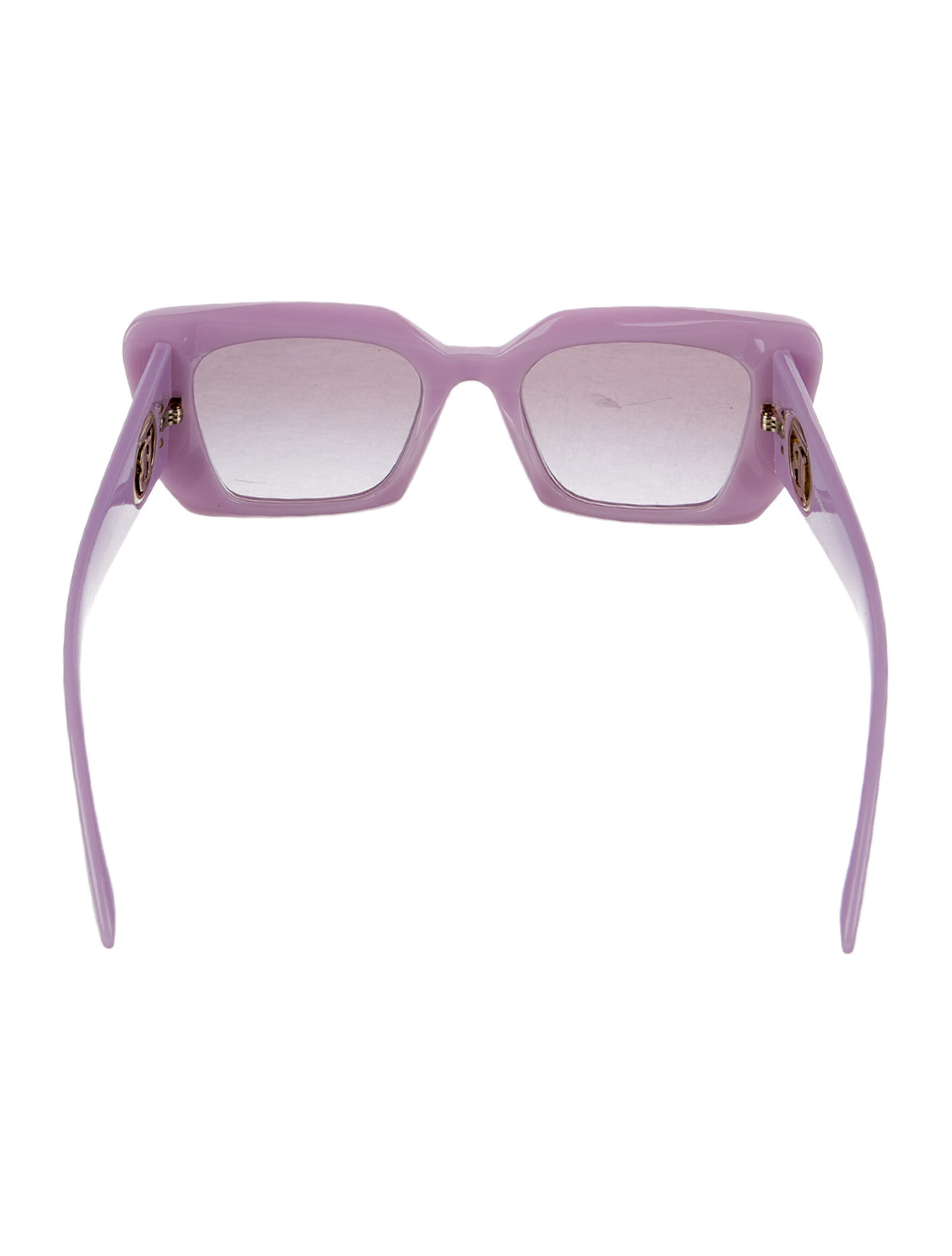 Burberry Cat-Eye Gradient Sunglasses