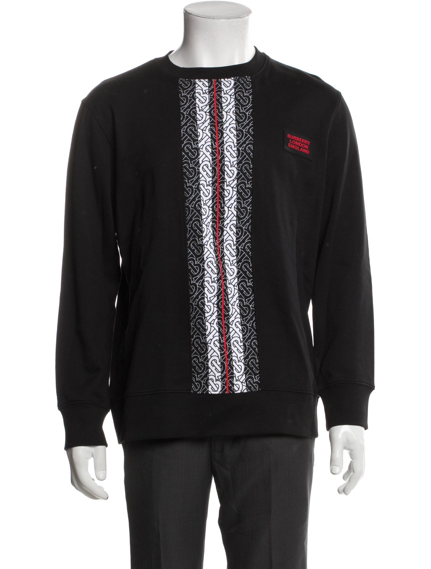 Burberry TB Monogram Printed Sweatshirt