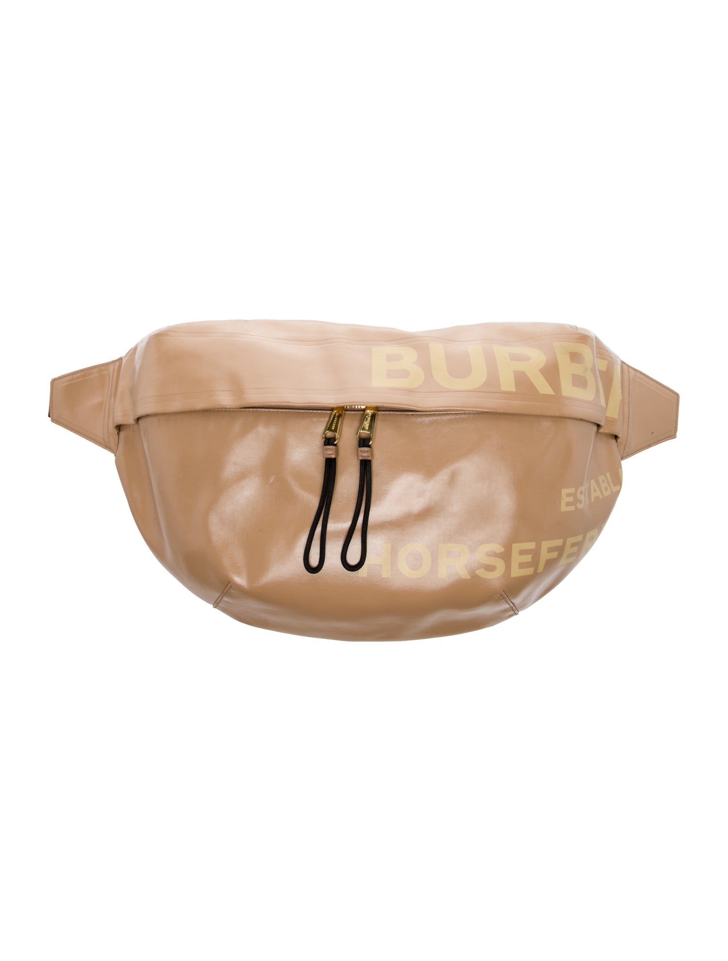Burberry Leather Belt Bag XL