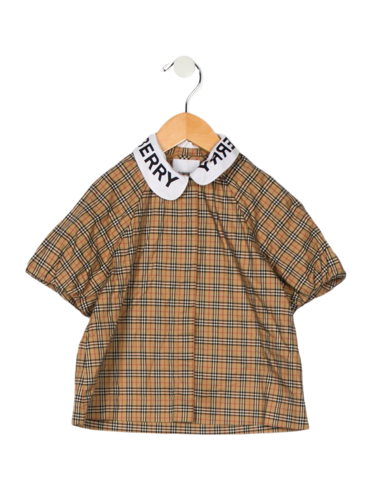 Burberry Kids Nova Check Top