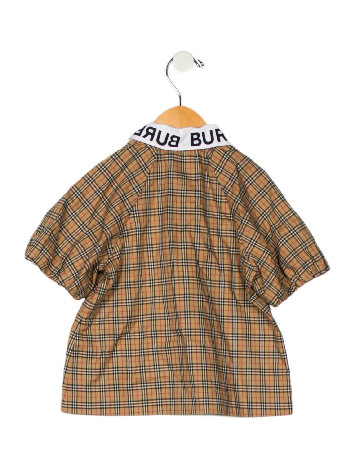 Burberry Kids Nova Check Top