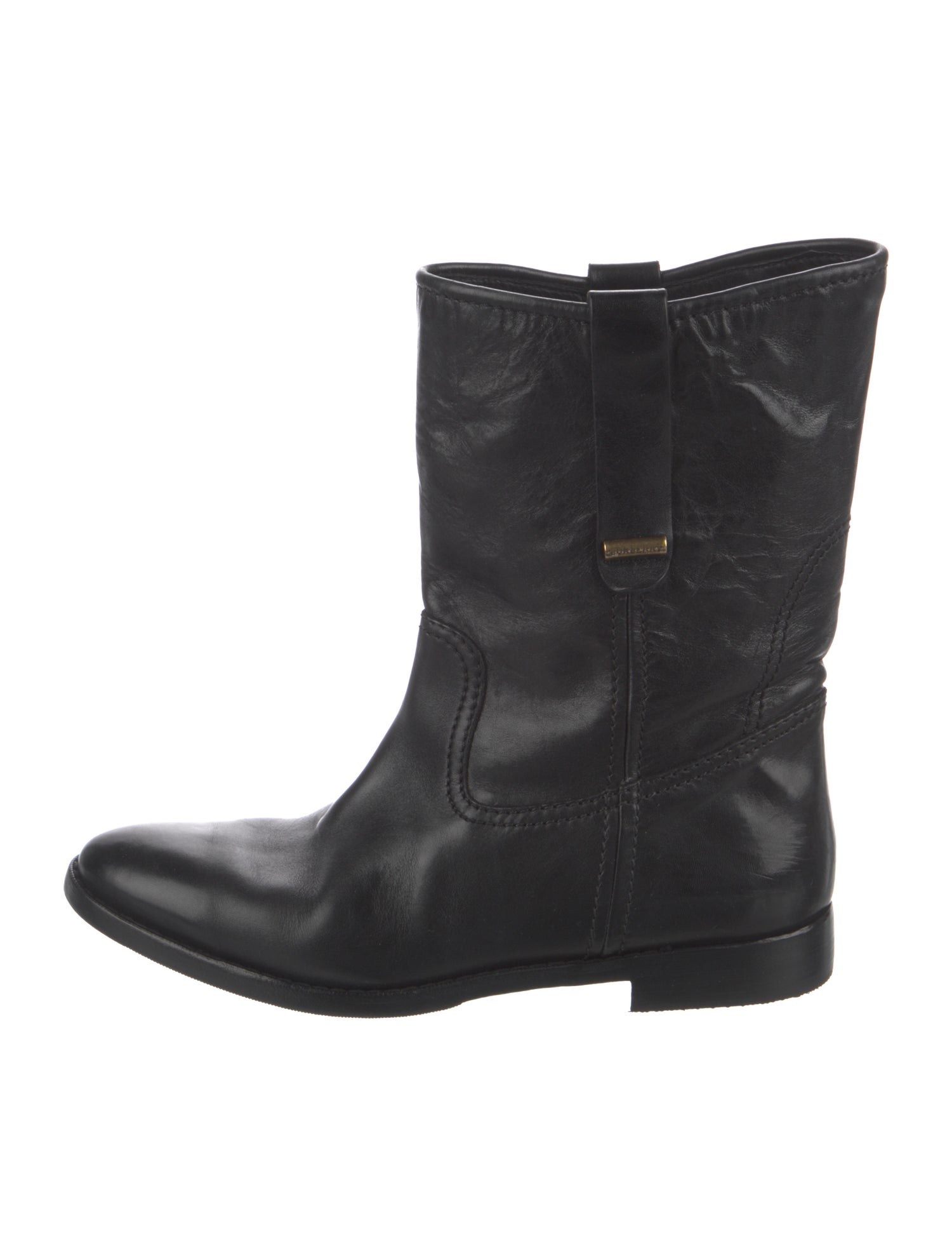 Burberry Leather Boots