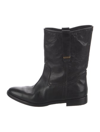 Burberry Leather Boots