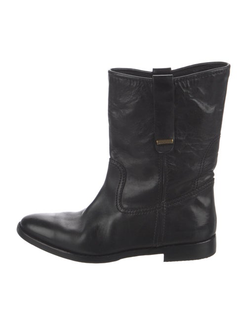 Burberry Leather Boots