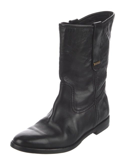 Burberry Leather Boots