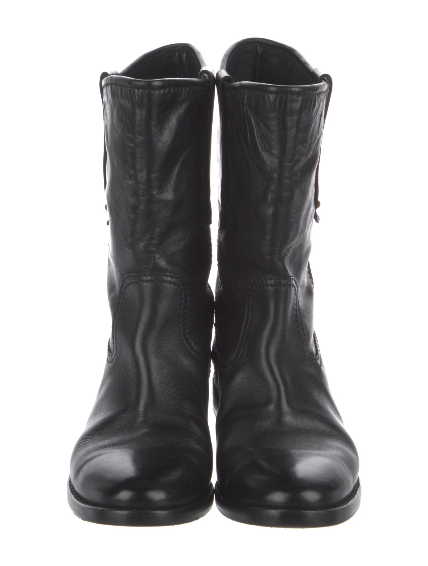 Burberry Leather Boots
