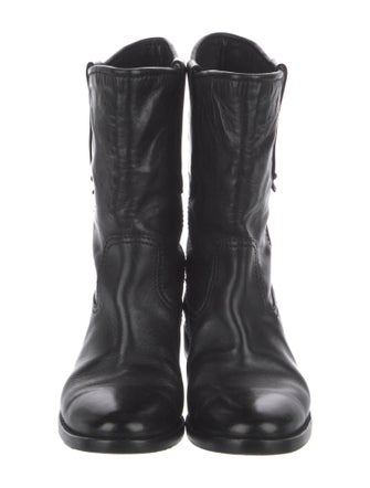 Burberry Leather Boots