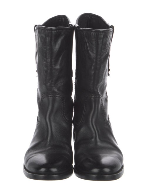 Burberry Leather Boots