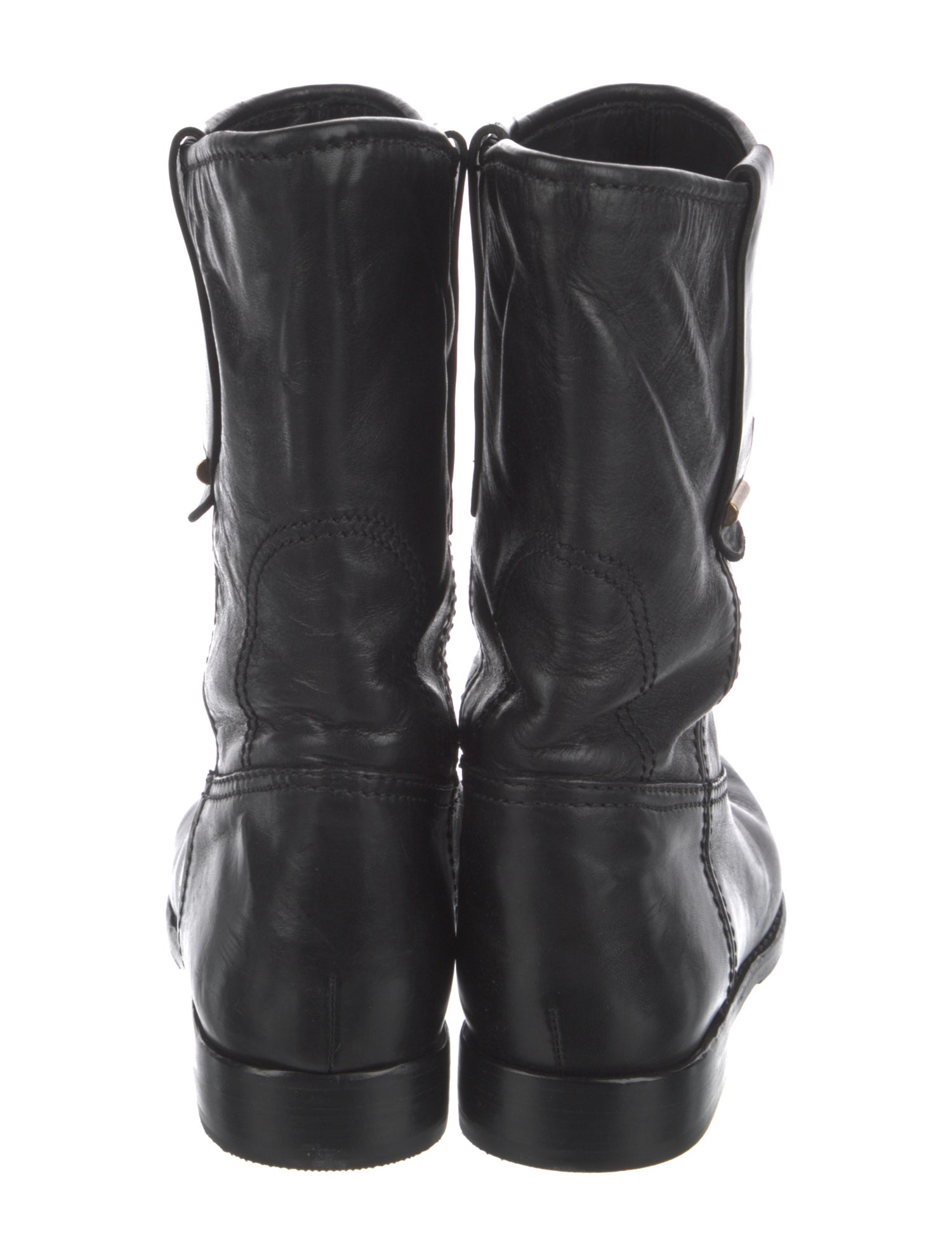 Burberry Leather Boots