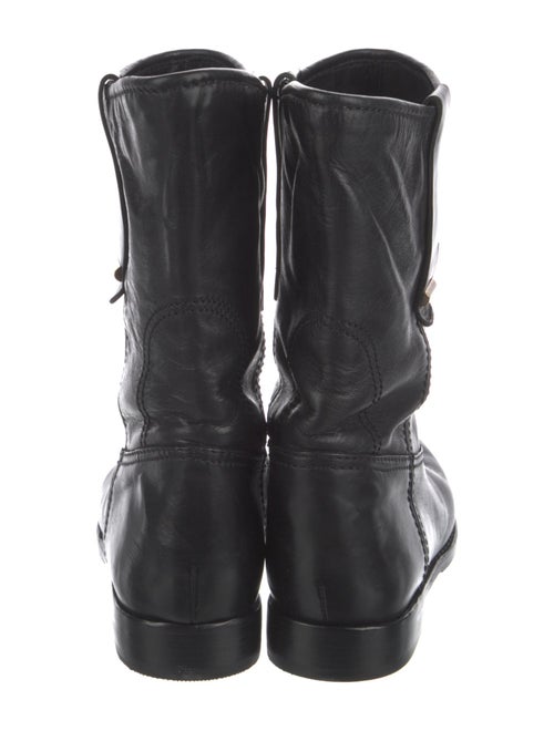 Burberry Leather Boots