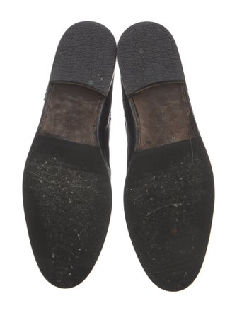 Burberry Leather Boots