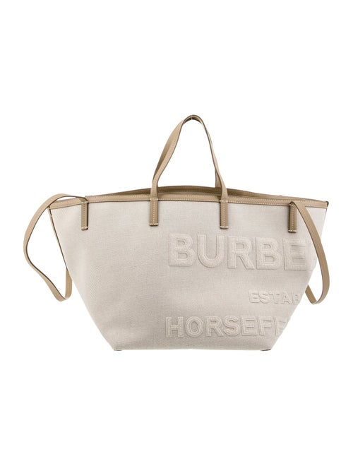 Burberry Canvas Tote