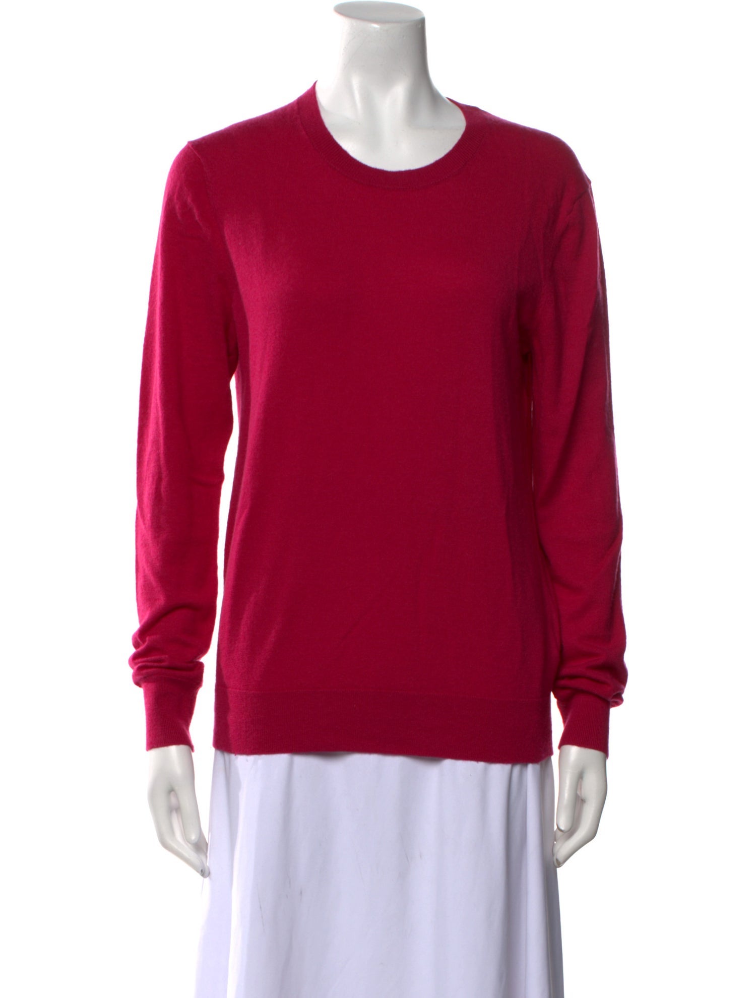 Burberry Cashmere Scoop Neck Sweater